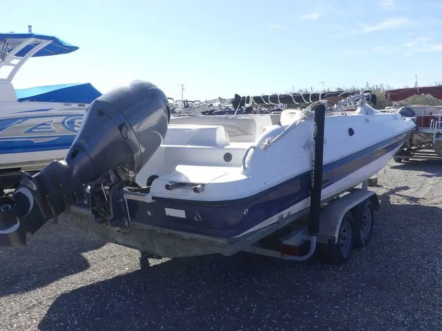 Slide: The Image of Hurricane SunDeck Sport 232 OB 2015 - 4