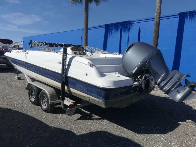 Slide: The Image of Hurricane SunDeck Sport 232 OB 2015 - 6