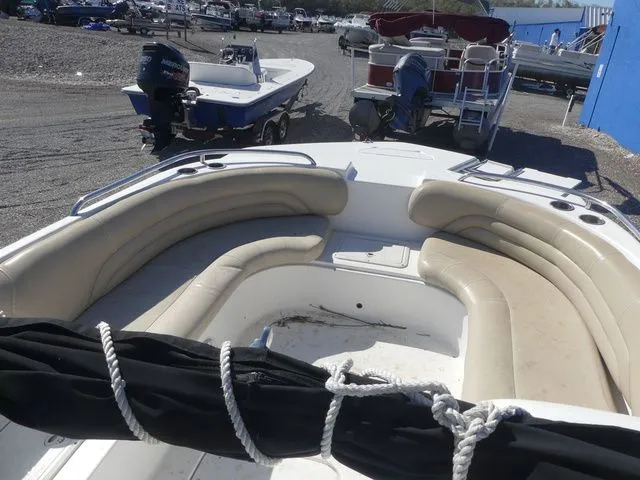 Slide: The Image of Hurricane SunDeck Sport 232 OB 2015 - 8