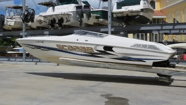 Slide: The Image of Wellcraft Scarab 29' 2002 - 2