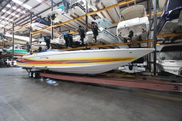 Slide: The Image of Donzi 43 ZR 2008 - 2