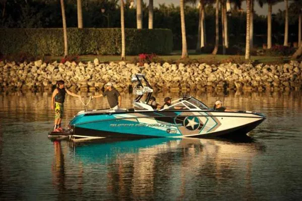 Slide: The Image of Nautique Super Air Nautique G23 2013 - 1