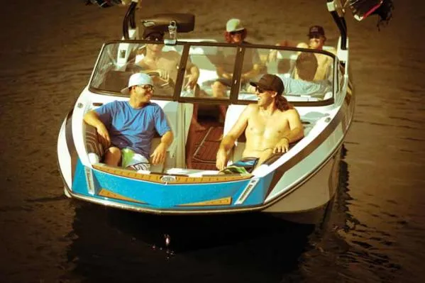 Slide: The Image of Nautique Super Air Nautique G23 2013 - 2