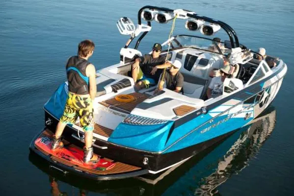 Slide: The Image of Nautique Super Air Nautique G23 2013 - 3