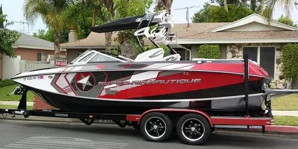 Slide: The Image of Nautique Super Air Nautique G23 2013 - 5