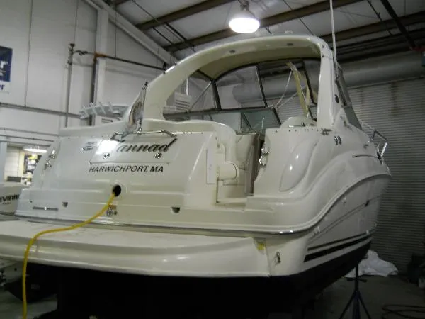 Slide: The Image of Sea Ray Sundancer 2003 - 10