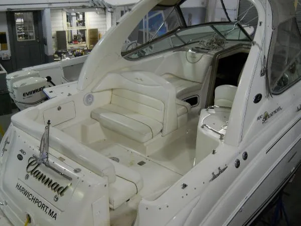 Slide: The Image of Sea Ray Sundancer 2003 - 11