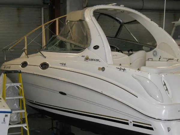 Slide: The Image of Sea Ray Sundancer 2003 - 7