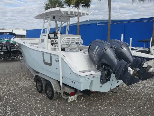 Slide: The Image of Sea Fox 268 Commander 2022 - 6