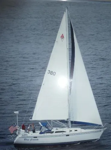 Slide: The Image of Catalina 320 1996 - 1