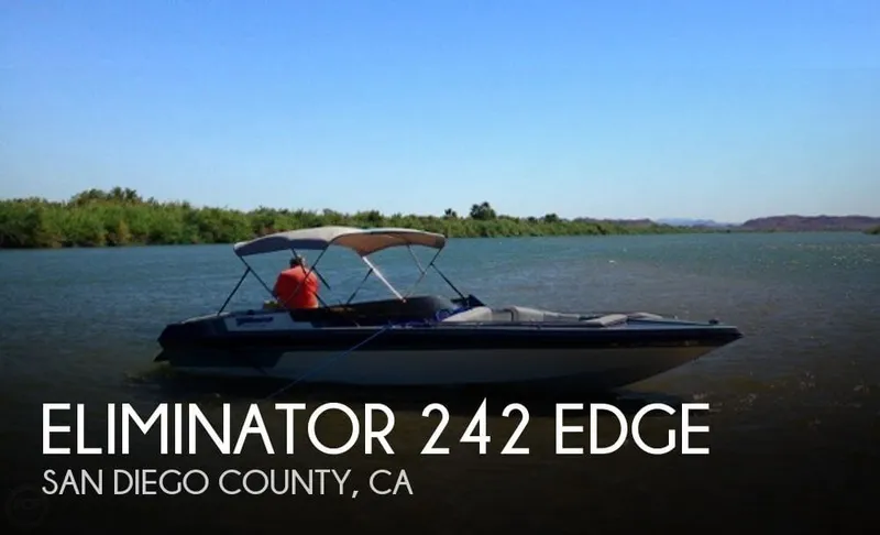 Slide: The Image of Eliminator 242 Edge 1994 - 0