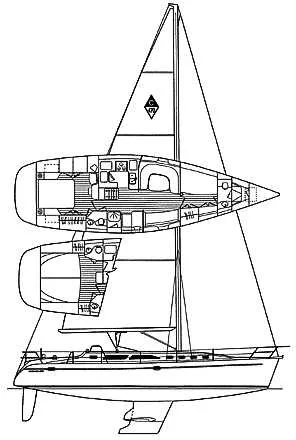 Slide: The Image of Catalina 470 1999 - 2
