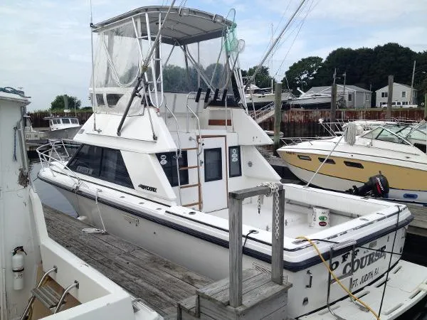 Slide: The Image of Phoenix Bass Boat 1988 - 0