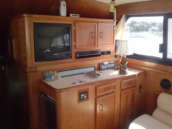 Slide: The Image of Egg Harbor 37 Convertible 1989 - 6
