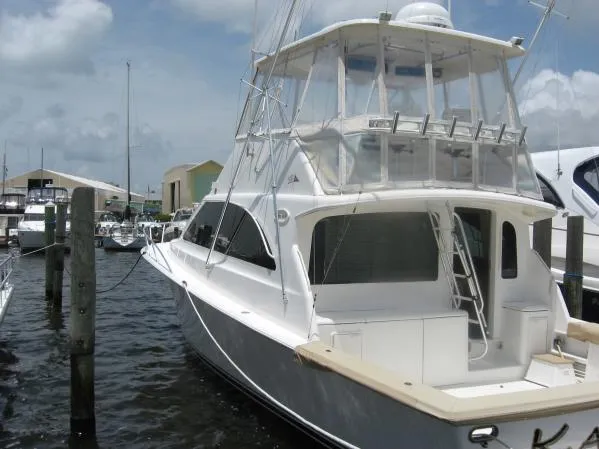 Slide: The Image of Ocean Yachts - 48 Super Sport 2000 - 1