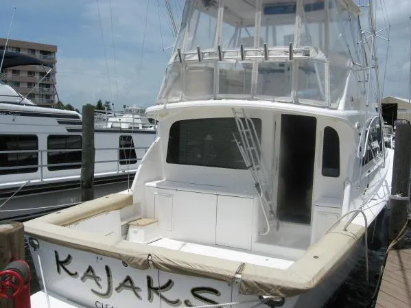 Slide: The Image of Ocean Yachts - 48 Super Sport 2000 - 8