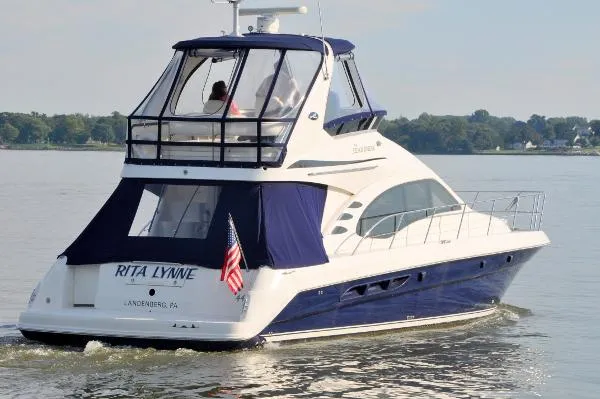 Slide: The Image of Sea Ray 44 Sedan Bridge 2006 - 0
