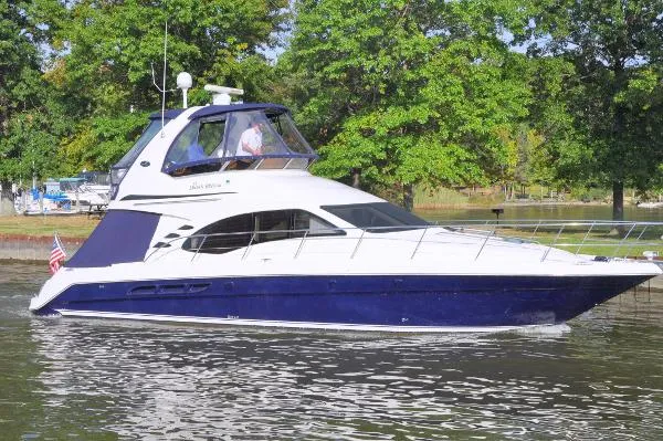 Slide: The Image of Sea Ray 44 Sedan Bridge 2006 - 1