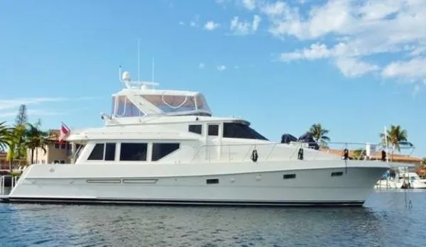 Slide: The Image of McKinna 57' Pilothouse 1999 - 0