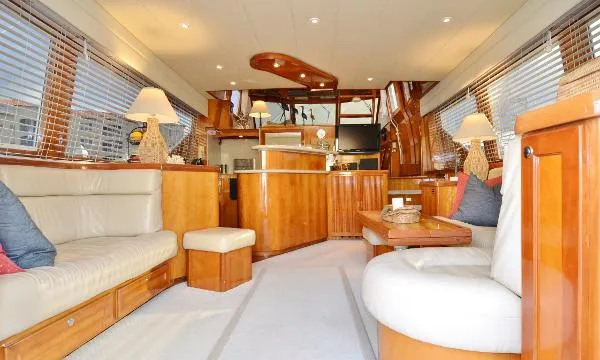 Slide: The Image of McKinna 57' Pilothouse 1999 - 1