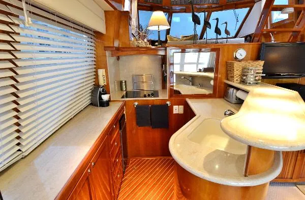 Slide: The Image of McKinna 57' Pilothouse 1999 - 10