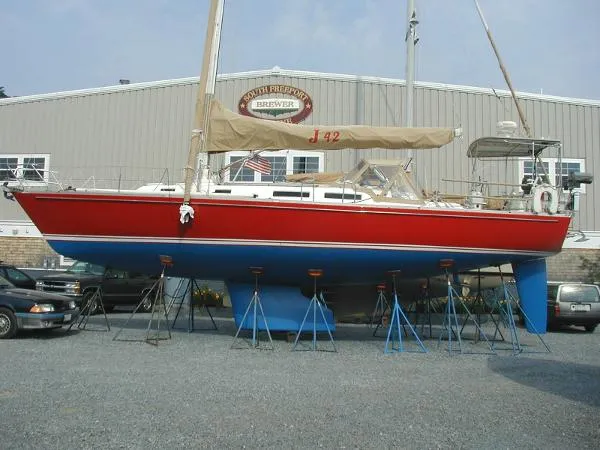 Slide: The Image of J Boats 42L Shoal Draft J42 J/42 J-42 2000 - 2