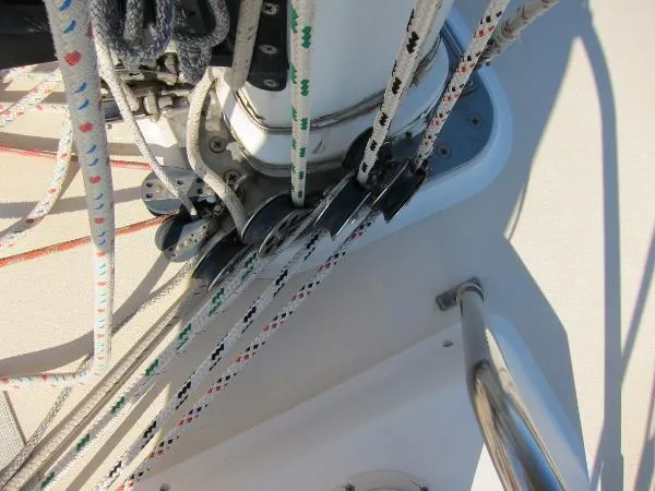 Slide: The Image of J Boats 42L Shoal Draft J42 J/42 J-42 2000 - 6