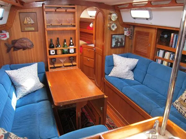 Slide: The Image of J Boats 42L Shoal Draft J42 J/42 J-42 2000 - 9