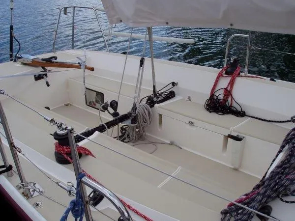 Slide: The Image of J Boats J/100 J100 J 100 2005 - 1