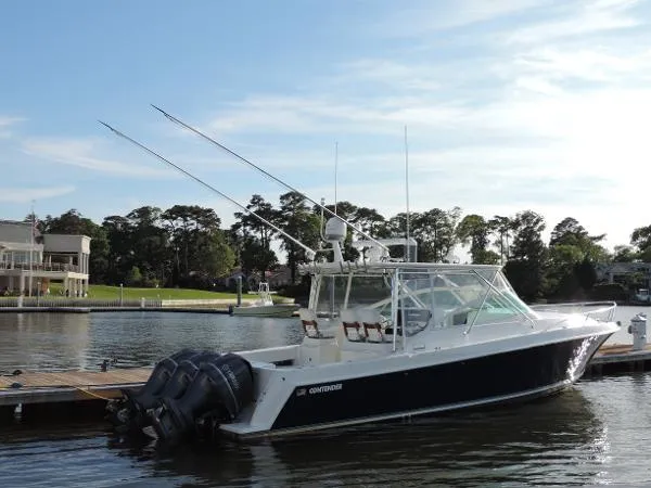 Slide: The Image of Contender 38 Express 2008 - 1