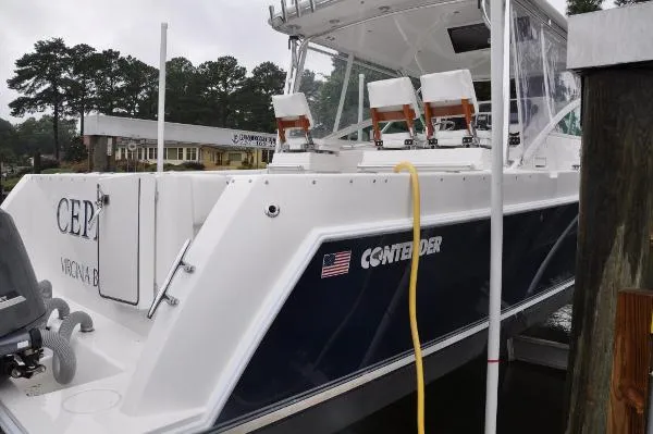 Slide: The Image of Contender 38 Express 2008 - 8