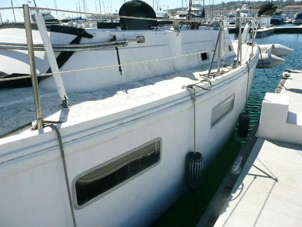 Slide: The Image of Coronado Center Cockpit Sloop 1971 - 4