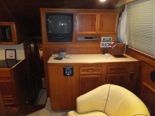 Slide: The Image of Egg Harbor 37 Convertible 1989 - 10