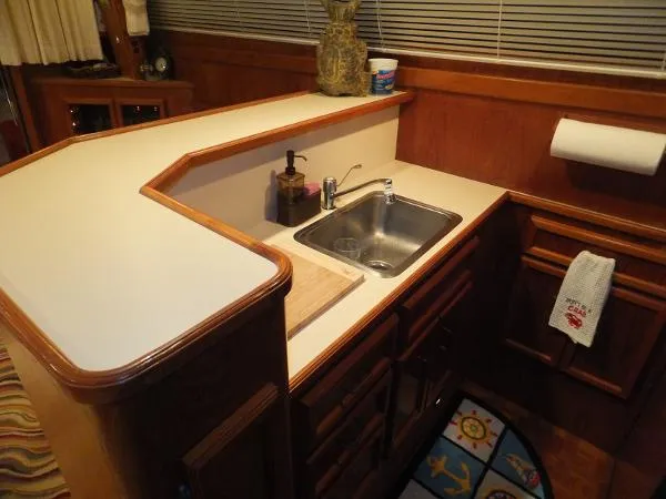 Slide: The Image of Egg Harbor 37 Convertible 1989 - 8