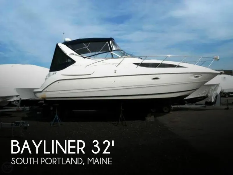 Slide: The Image of Bayliner 3055 Ciera Sunbridge 2000 - 0