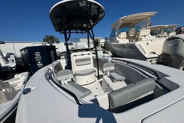 Slide: The Image of 2026 Sea Chaser 22 HFC boat with spacious seating and modern design. - 10