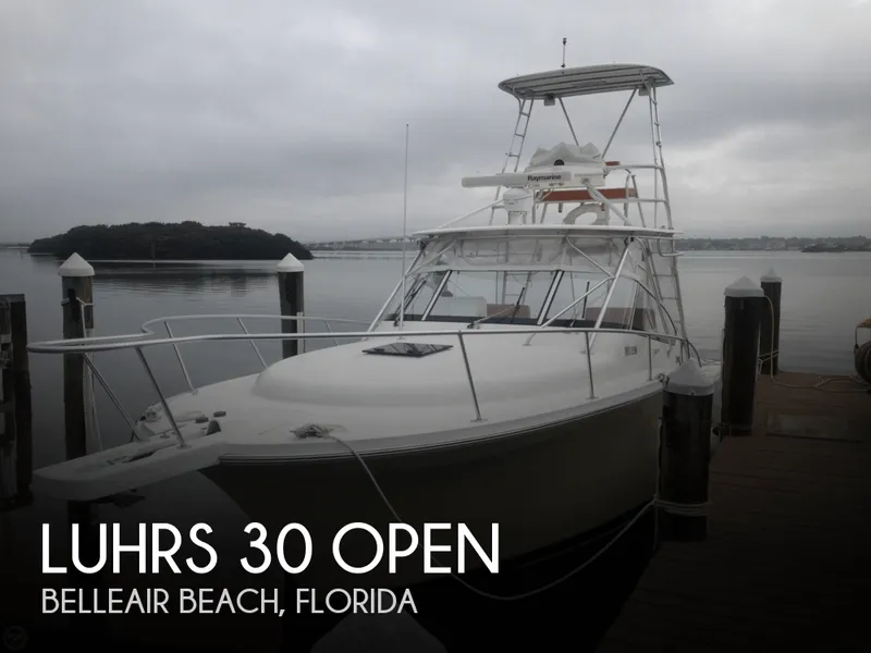 Slide: The Image of Luhrs 30 Open 2003 - 0