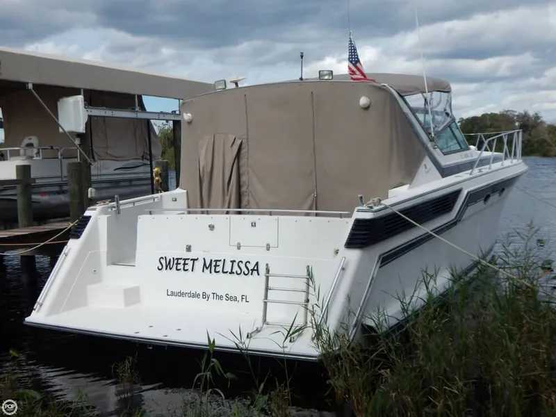Slide: The Image of Wellcraft 43 Portofino 1987 - 3