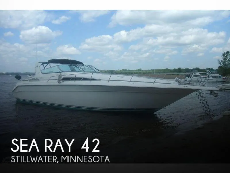 Slide: The Image of Sea Ray 42 1990 - 0