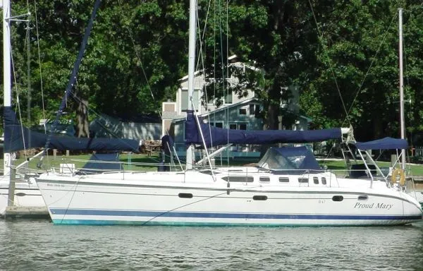 Slide: The Image of Hunter 460 2000 - 0
