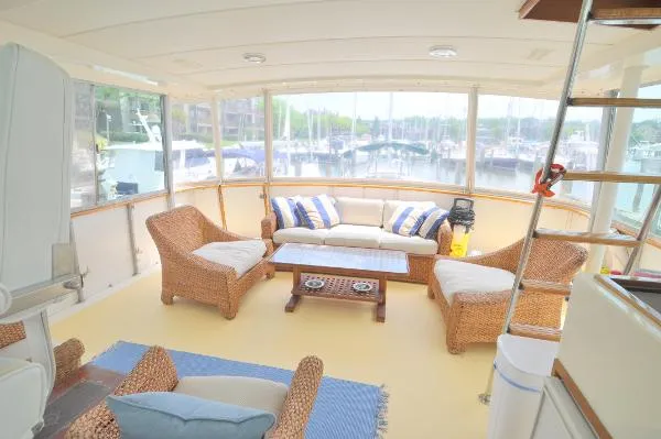 Slide: The Image of Bertram teak interior & solid build 1984 - 3