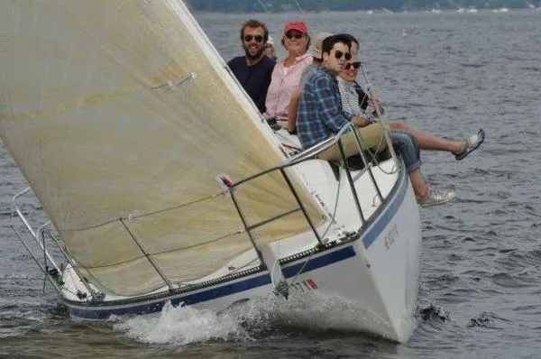 Slide: The Image of Hobie Fixed Keel 1986 - 2