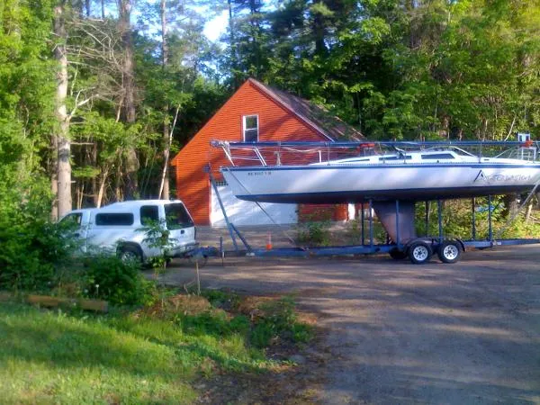 Slide: The Image of Hobie Fixed Keel 1986 - 4