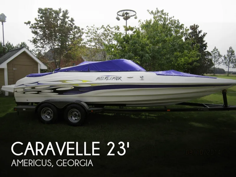 Slide: The Image of Caravelle 232 Interceptor 2005 - 0