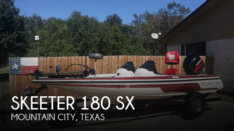 Slide: The Image of Skeeter 180 SX 2004 - 0
