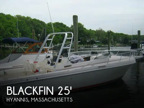 Slide: The Image of Blackfin 25 Fisherman 1990 - 0