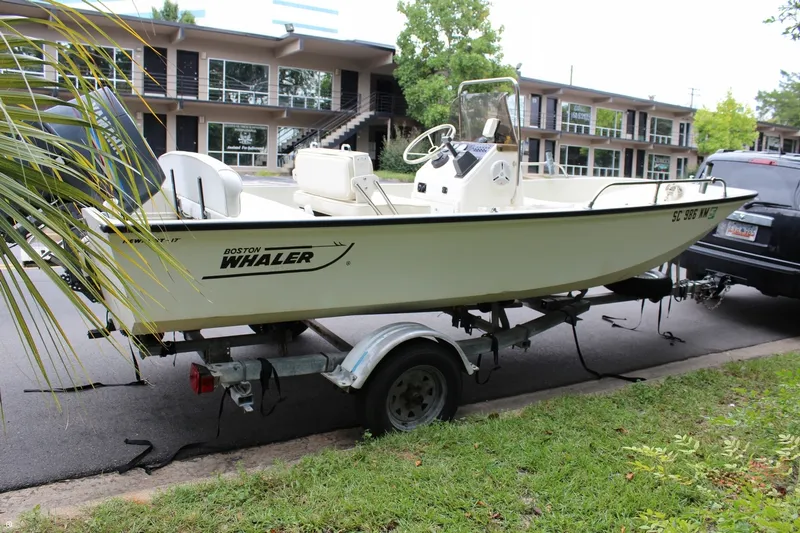 Slide: The Image of Boston Whaler 170 Newport CC 1979 - 1