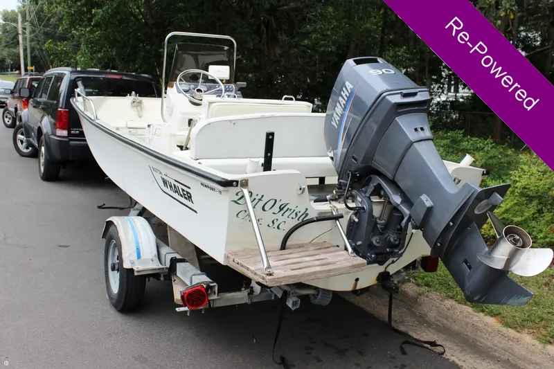 Slide: The Image of Boston Whaler 170 Newport CC 1979 - 2