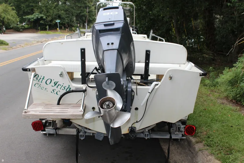 Slide: The Image of Boston Whaler 170 Newport CC 1979 - 8