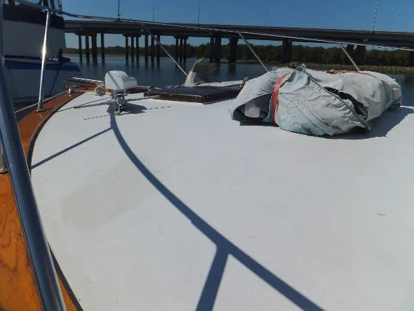 Slide: The Image of Egg Harbor 33 Sedan 1978 - 7